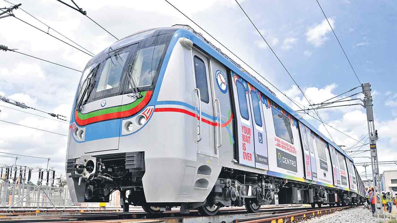 Hyderabad Metro | ‘స్టాన్‌ఫోర్డ్‌’ కేస్‌ స్టడీగా హైదరాబాద్‌ మెట్రో.. అరుదైన గౌరవమన్న మెట్రో ఎండీ