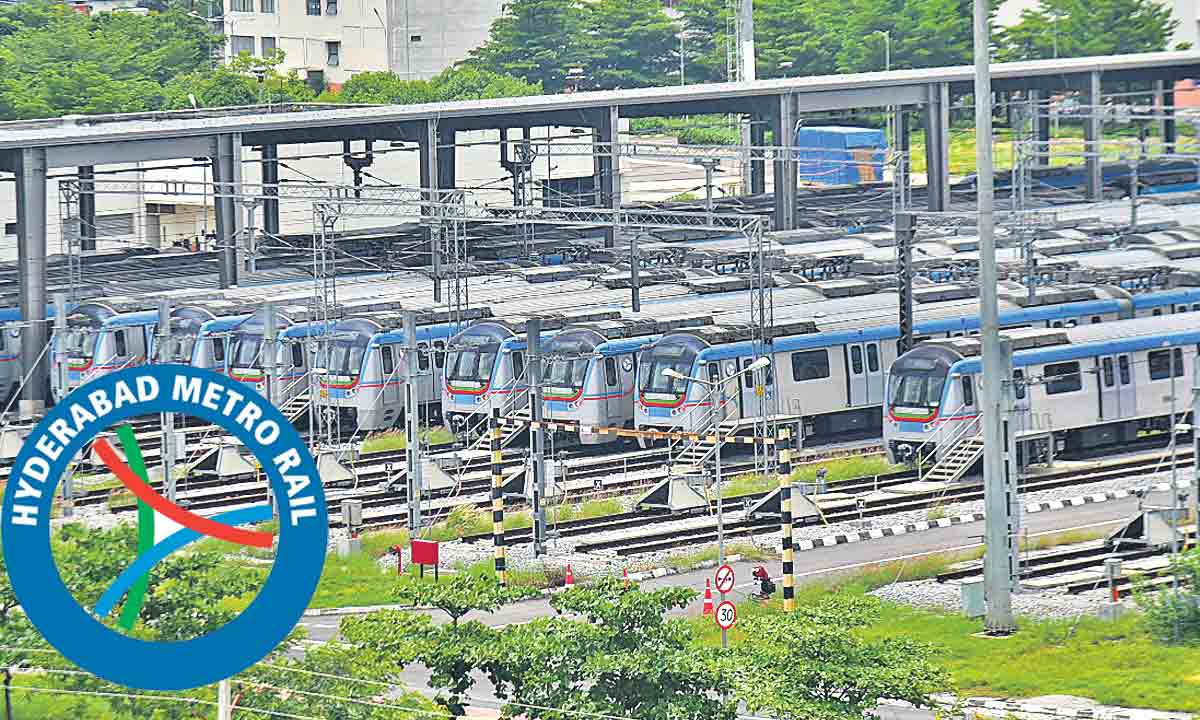 Hyderabad Metro | ఎయిర్‌పోర్టులో మెట్రో డిపో !.. వడివడిగా రెండో దశ మెట్రో డీపీఆర్‌