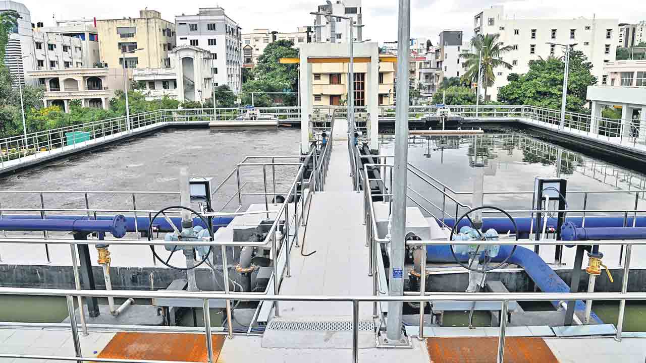 మరో మూడు ఎస్టీపీలు