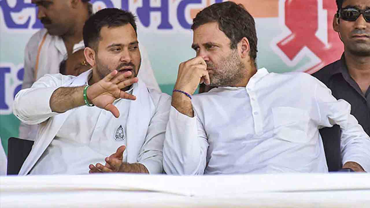 Bihar MLAs | బీహార్‌లో కాంగ్రెస్‌, ఆర్జేడీలకు షాక్.. బీజేపీలో చేరిన ముగ్గురు ఎమ్మెల్యేలు