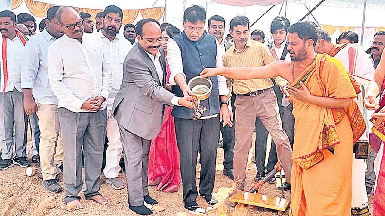 Minister Sridhar Babu | తెలంగాణ ప్రగతి దేశానికే ఆదర్శం: మంత్రి శ్రీధర్‌ బాబు