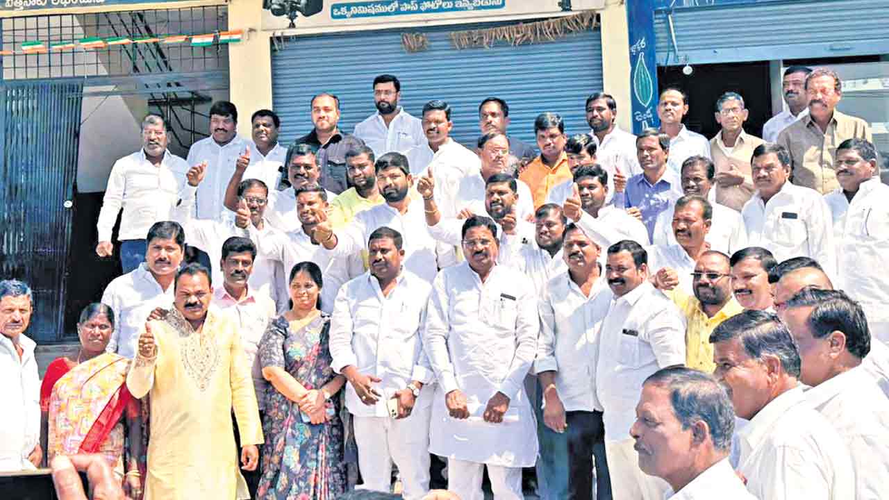 బలపరీక్ష ఫలితం భద్రం