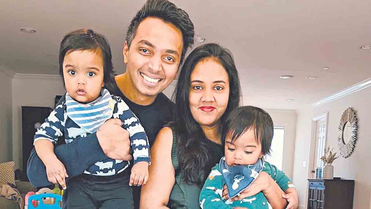 అమెరికాలో భారతీయ కుటుంబం మృతి