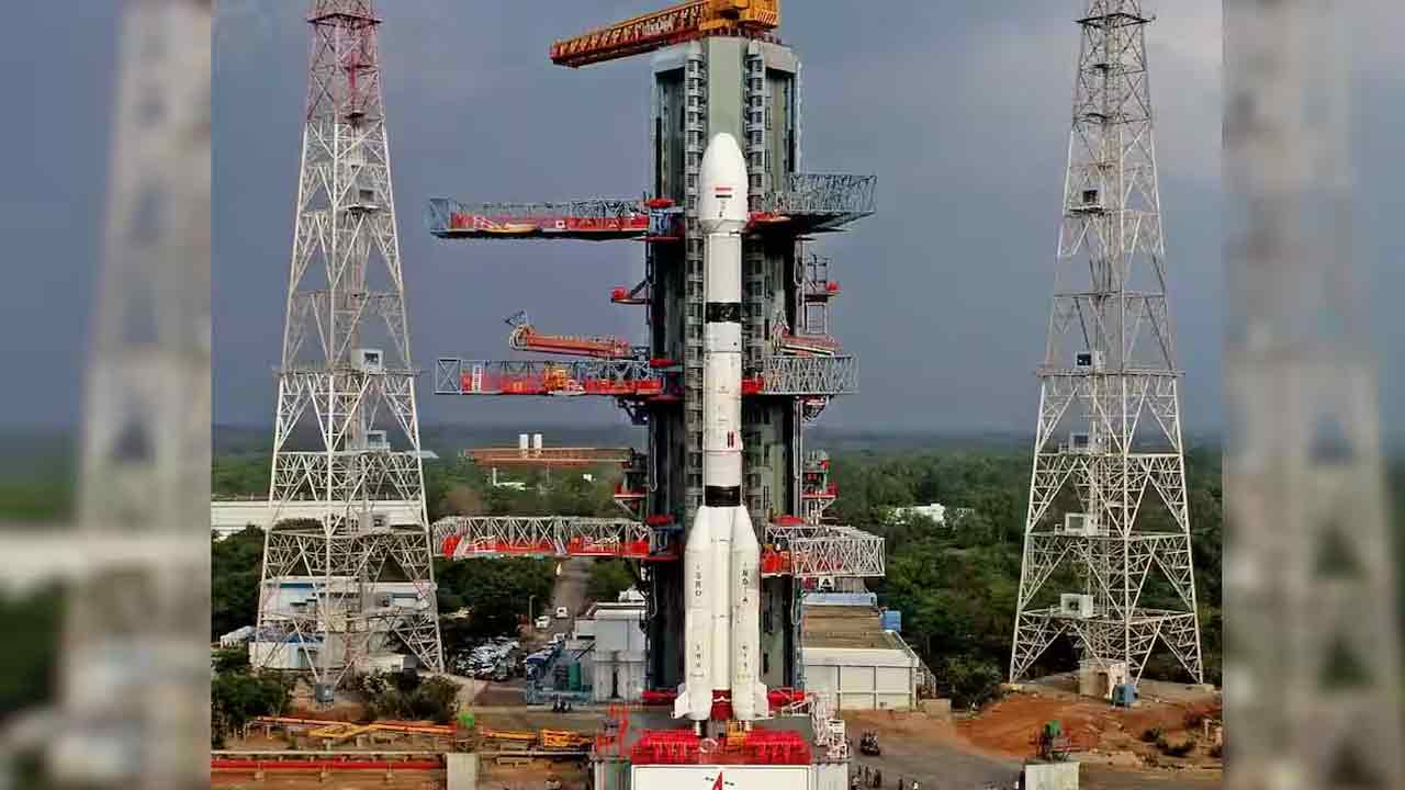 INSAT-3DS | ఈ సాయంత్రం నింగిలోకి జీఎస్‌ఎల్వీ రాకెట్‌.. కొనసాగుతున్న కౌంట్‌డౌన్‌