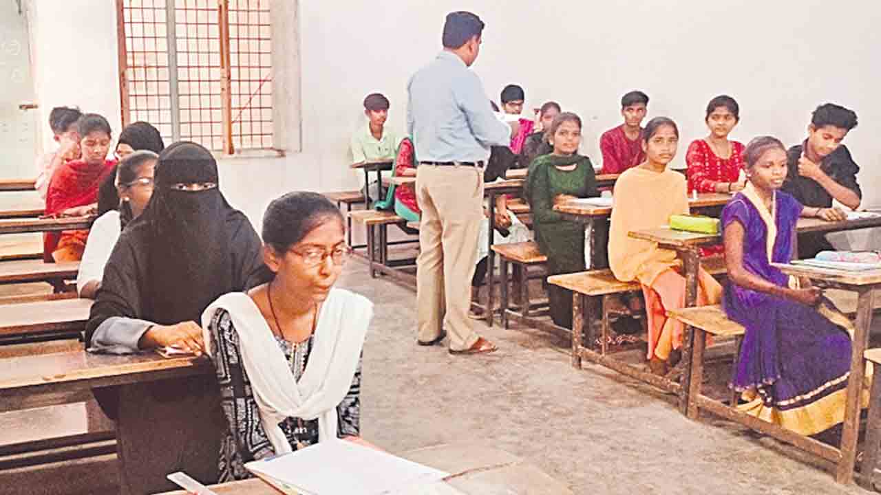 తొలిరోజు 94.14 శాతం హాజరు