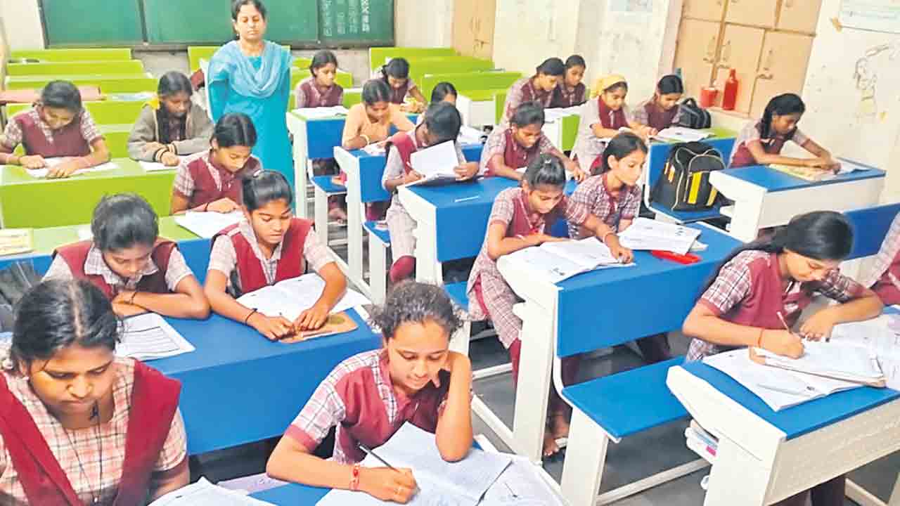 కేజీబీవీల్లో యాక్షన్‌ ప్లాన్‌