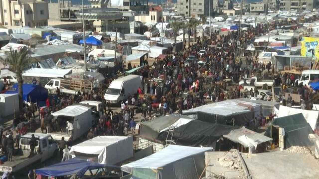 ఇజ్రాయిల్‌ దాడుల్లో 44 మంది పాలస్తీనియన్ల మృతి