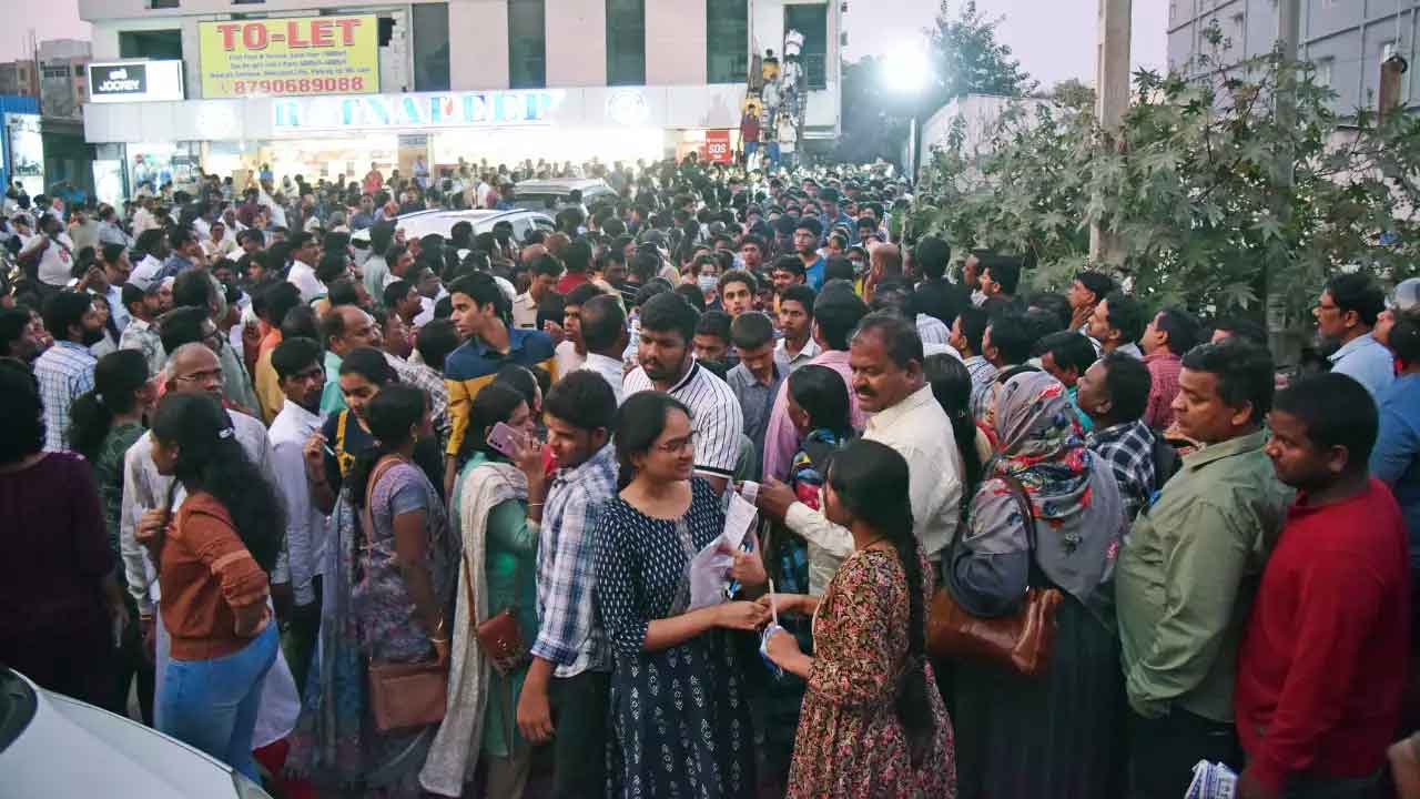 జేఈఈ మెయిన్‌-1కు 95.8% హాజరు