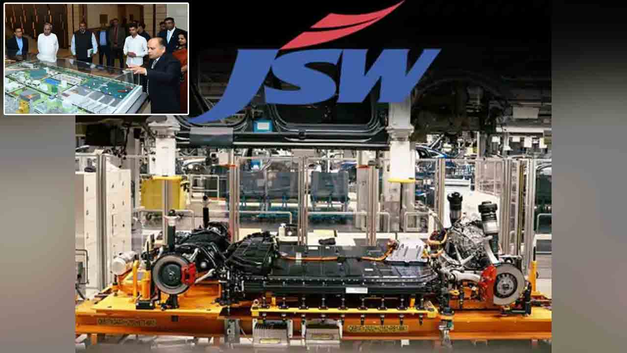 JSW Group-EV Cars | ఎలక్ట్రిక్ కార్ల తయారీలోకి జిందాల్ స్టీల్.. ఒడిశాతో ఎంఓయూ.. ఇవీ డిటైల్స్..