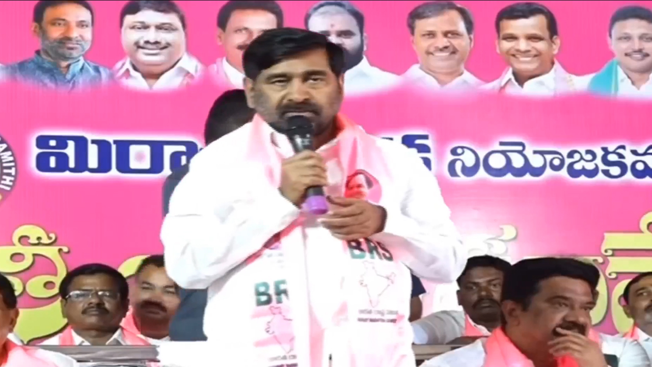 Jagadish Reddy | కేసీఆర్‌ వస్తున్నడంటేనే కాంగ్రెస్‌ నేతల లాగులు తడుస్తున్నయ్ : మాజీ మంత్రి జగదీశ్‌రెడ్డి
