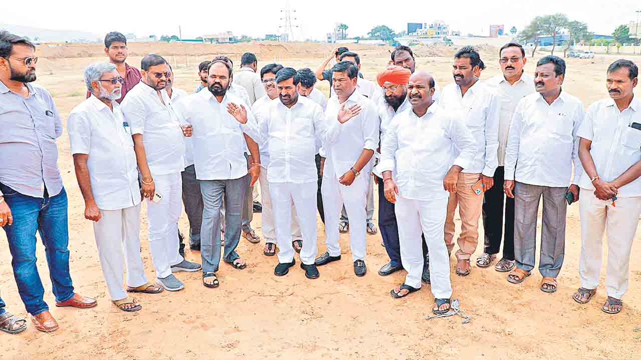 Telangana | తెలంగాణమా పద పోదాం.. నల్లగొండకు!