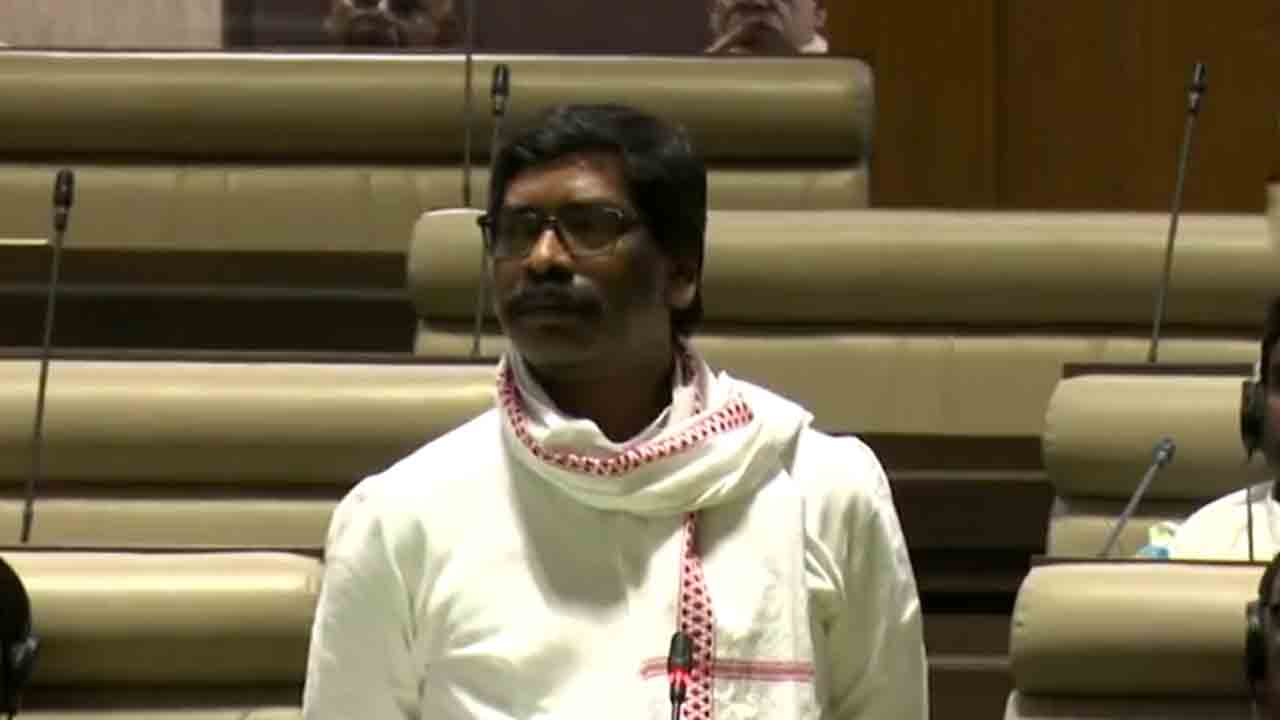 Hemanth Soren | నా అరెస్టులో రాజ్‌భవన్‌ ప్రమేయం.. నేరం రుజువైతే రాజకీయాల్లోంచి తప్పుకుంటా.. జార్ఖండ్‌ అసెంబ్లీలో హేమంత్‌ సోరెన్‌