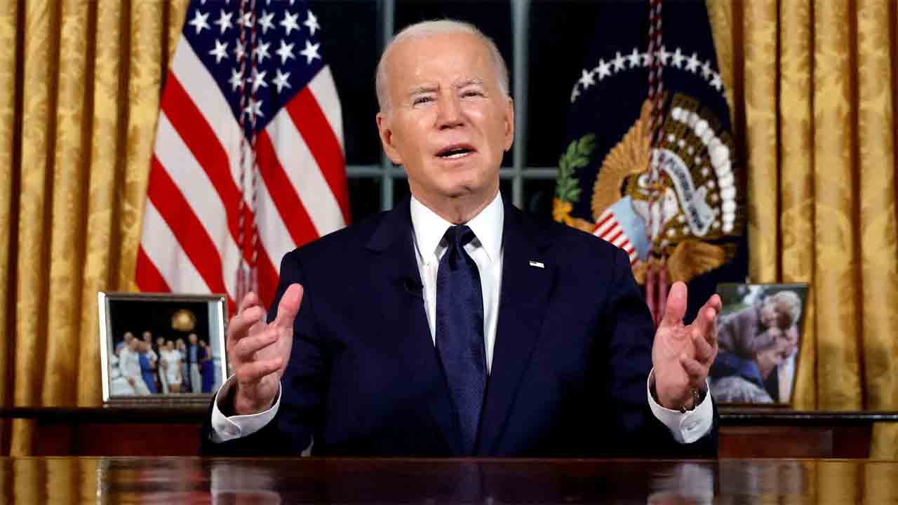 Joe Biden | హమాస్‌ పేరు గుర్తురాక బైడెన్‌ ఆపసోపాలు.. చివరికి ప్రతిపక్షం అంటూ వార్తల్లోకెక్కిన అధ్యక్షుడు