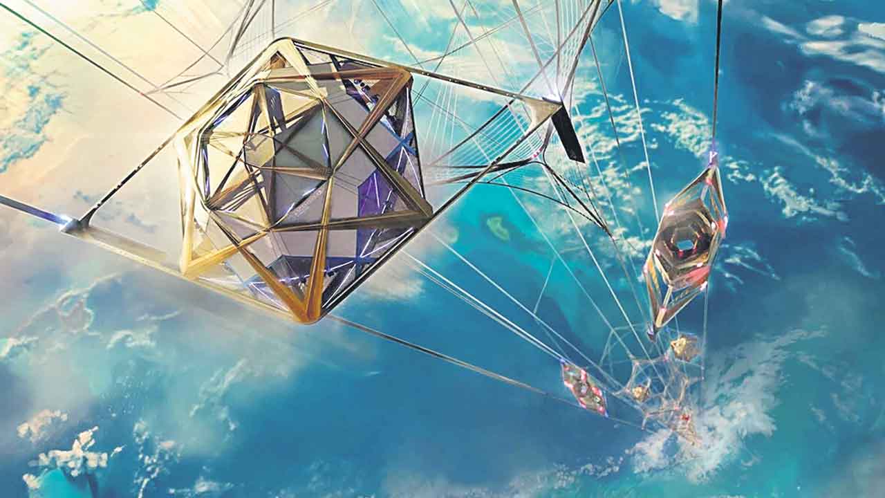 ఆకాశానికి నిచ్చెన!