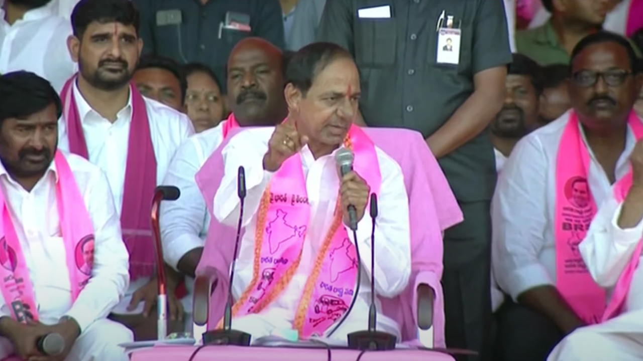 KCR | నా కట్టె కాలే వరకు తెలంగాణ కోసం పులిలా కొట్లాడుతా: కేసీఆర్‌