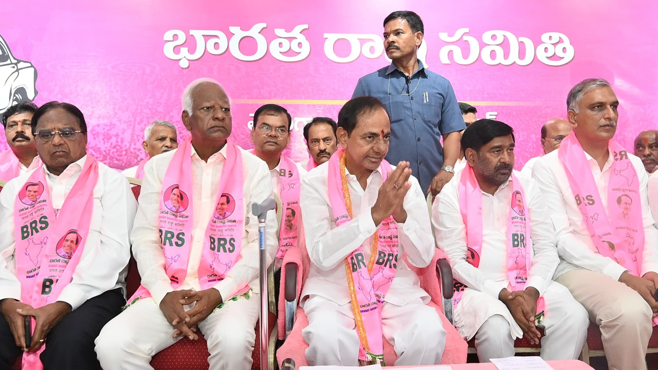 KCR | తెలంగాణ హక్కుల కోసం ఎంత వరకైనా పోరాడతాం.. 13న నల్గొండలో భారీ బహిరంగ సభ : కేసీఆర్‌