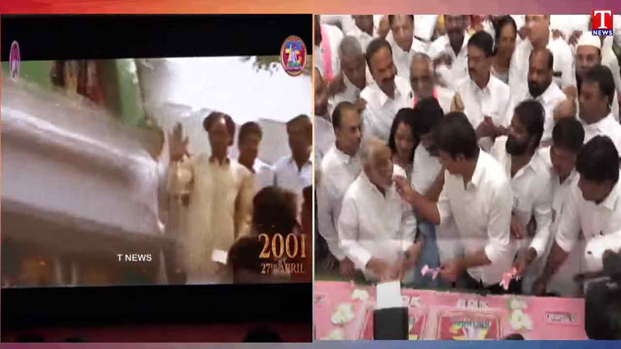 KCR birthday | తెలంగాణ భవన్‌లో ఘనంగా కేసీఆర్‌ జన్మదిన వేడుకలు..