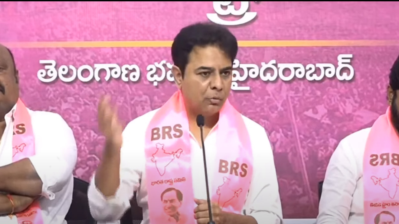 KTR | మాపై కోపంతో రైతుల పొట్ట కొట్టకండి : ప్రభుత్వానికి  కేటీఆర్‌ విజ్ఞప్తి