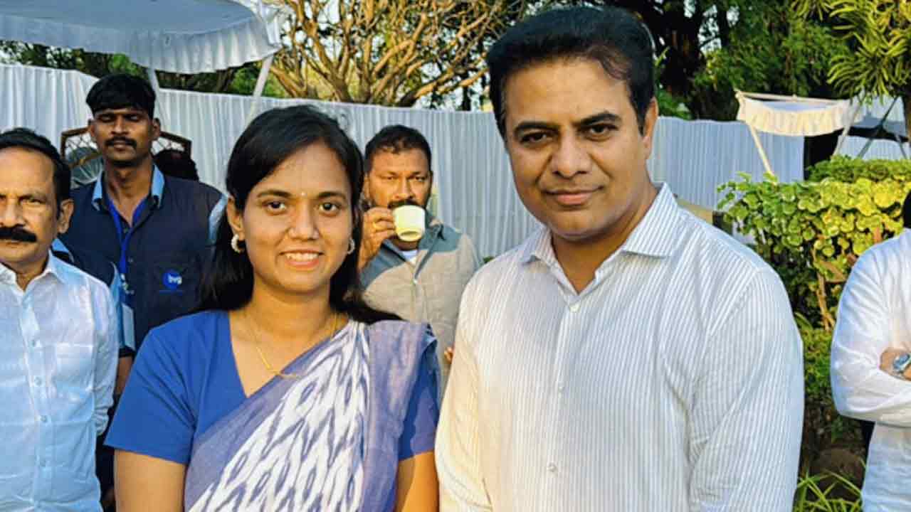 KTR | యువ శాసనసభ్యురాలిని కోల్పోవడం బాధాకరం: కేటీఆర్‌