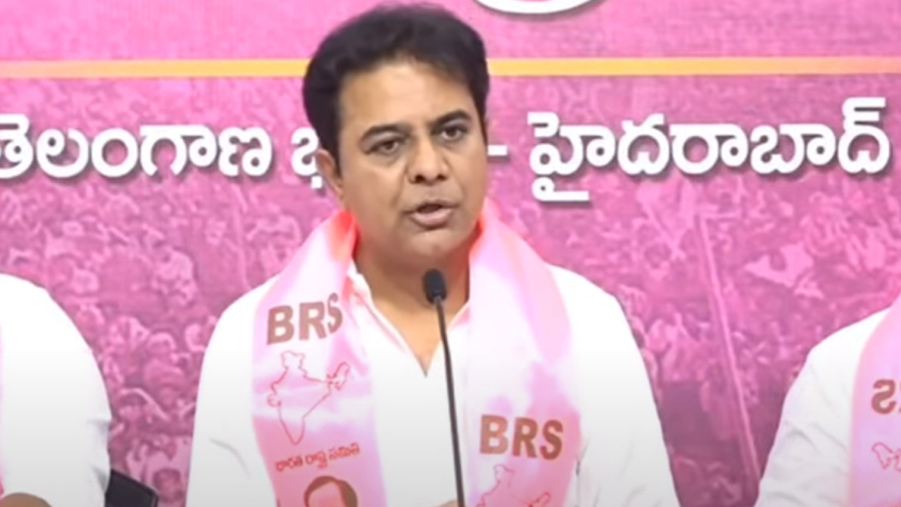 KTR | మార్చి నుంచి బీఆర్‌ఎస్‌ చలో మేడిగడ్డ.. కాళేశ్వరం అంటే ఏంటో సజీవంగా చూపిస్తామన్న కేటీఆర్‌