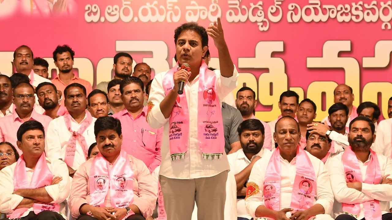 KTR | ఆరు గ్యారంటీల అమలుపై చేతులెత్తేసిన సీఎం రేవంత్‌: కేటీఆర్‌