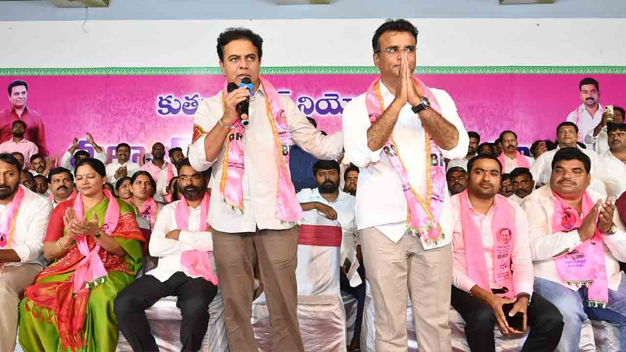 KTR | పార్లమెంట్‌లో తెలంగాణ గళం బీఆర్‌ఎస్సే.. తల ఊపే బీజేపీ, కాంగ్రెస్‌ ఎంపీలతో ఆగమే: కేటీఆర్‌