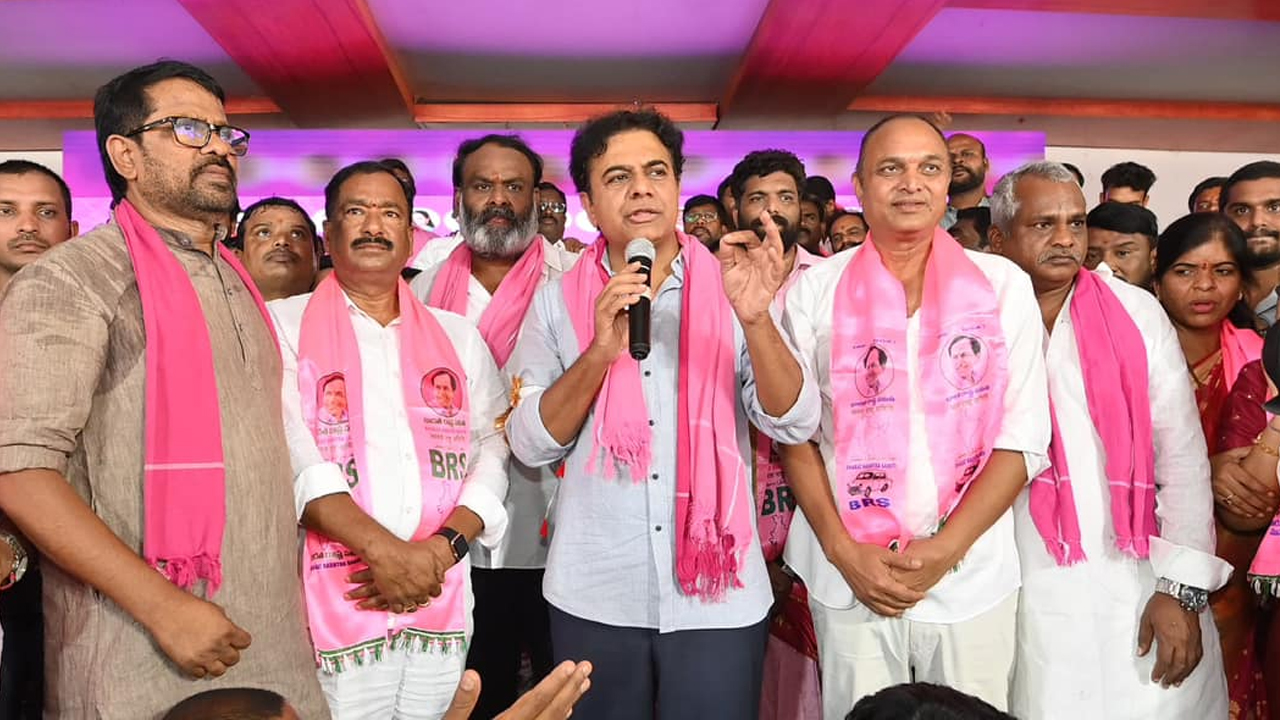 KTR | మల్కాజ్‌గిరిలో కాంగ్రెస్‌ను మడతపెట్టి కొట్టుడే : కేటీఆర్‌