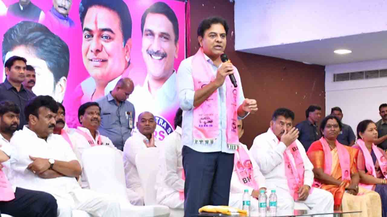 KTR | 13 నుంచి ప్రజా ఉద్యమం.. తెలంగాణ ప్రయోజనాలను తాకట్టుపెట్టిన రేవంత్‌: కేటీఆర్‌