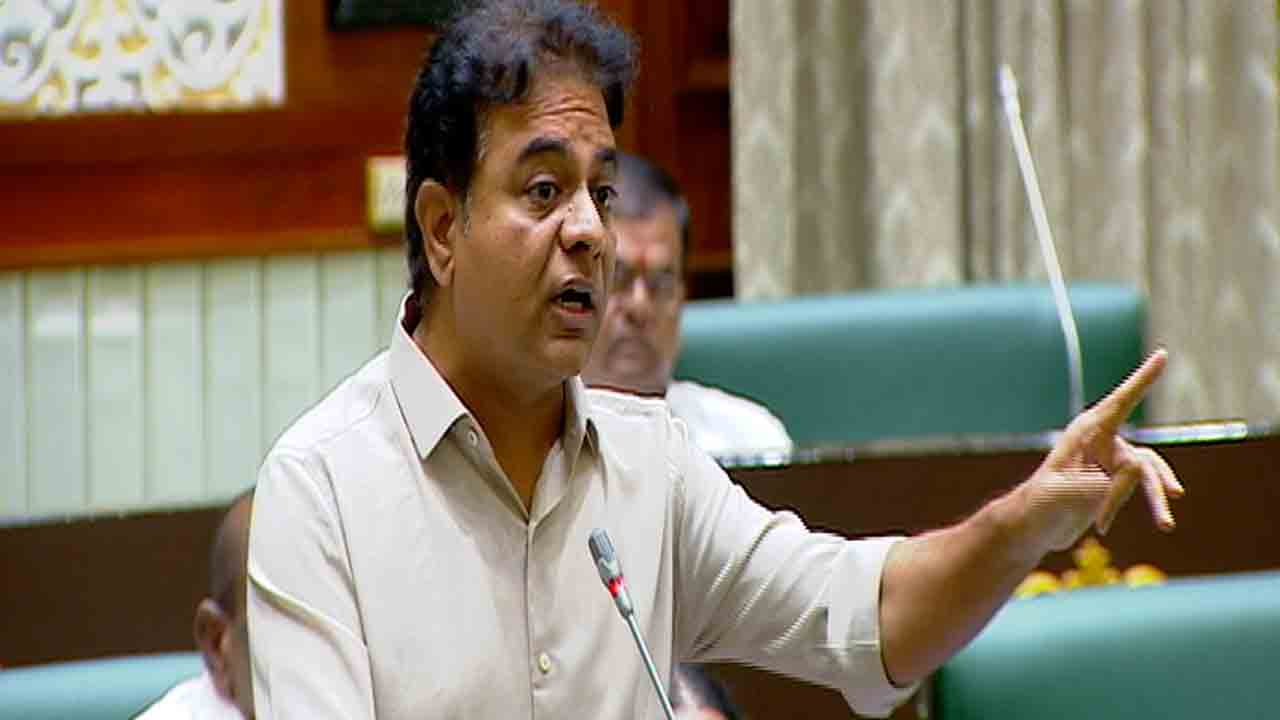 KTR | కేసీఆర్‌పై కోపంతో రైతులపై కక్ష పెంచుకోవద్దు.. పిల్లర్లు రిపేర్‌ చేసి నీళ్లు ఎత్తిపోయండి