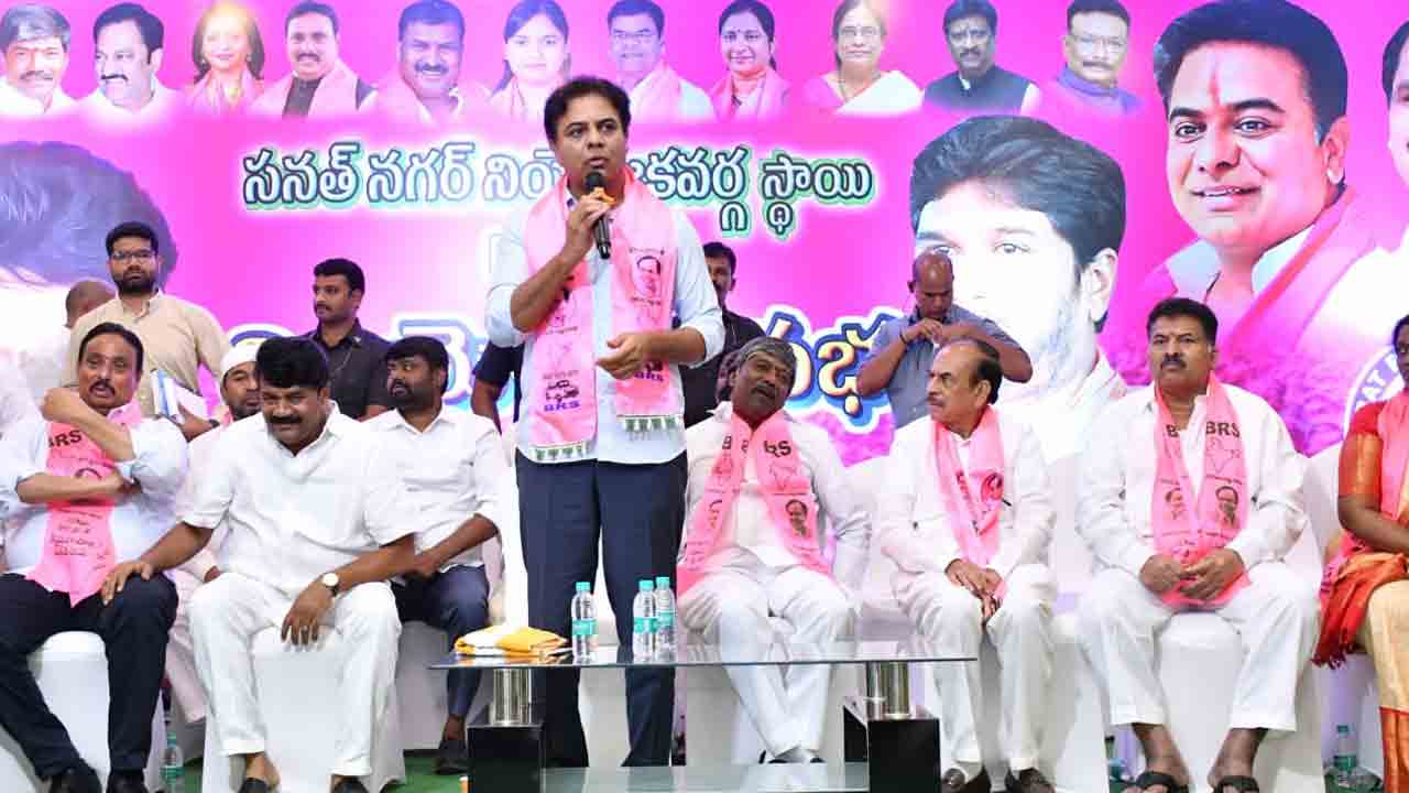 KTR | సీఎం రేవంత్‌వి బుడ్డర్‌ఖాన్ మాటలు: కేటీఆర్‌