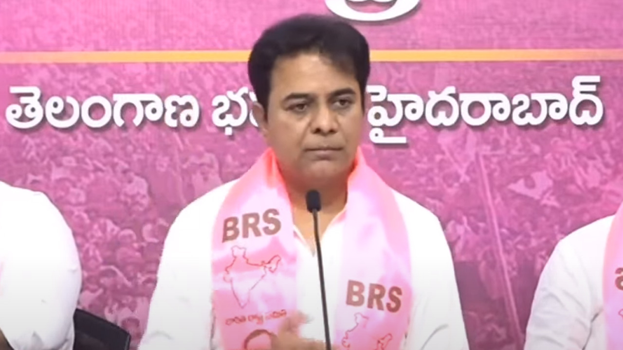 KTR | ప్రతీసారి మేడిగడ్డ నుంచి ఎత్తిపోయాల్సిన అవసరం లేదు : కేటీఆర్