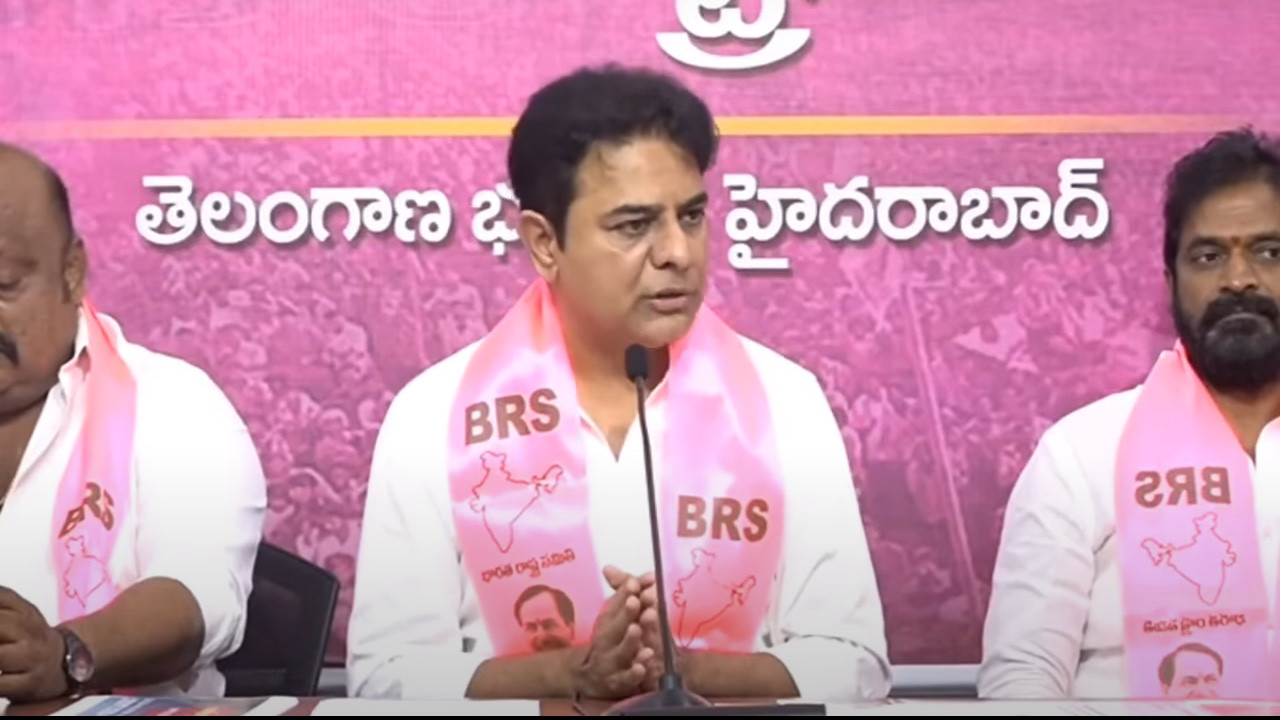 KTR | తెలంగాణకు ఎత్తిపోతలే శరణ్యం.. కాస్ట్‌ బెనిఫిట్‌ చూడడం సరికాదు : కేటీఆర్‌
