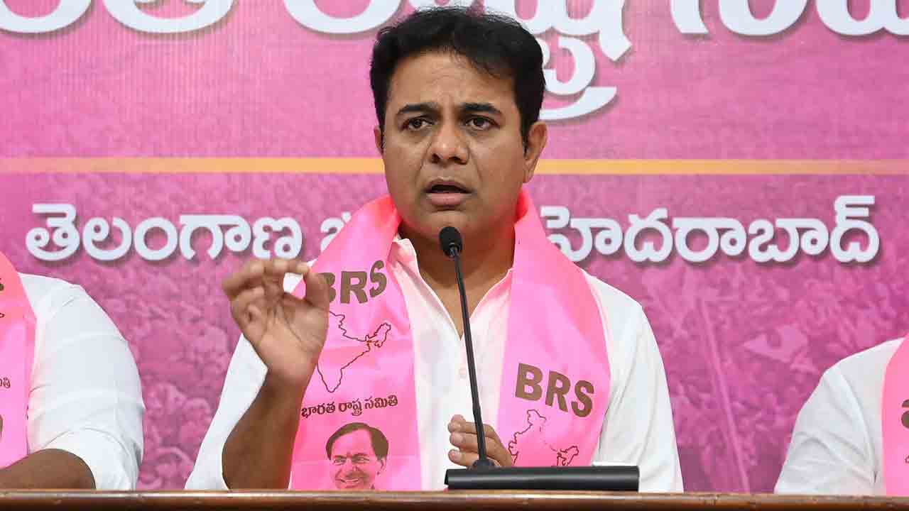 KTR | సీఎం రేవంత్‌ వ్యాఖ్యలు ప్రభుత్వ చేతగానితనానికి నిదర్శనం: కేటీఆర్‌