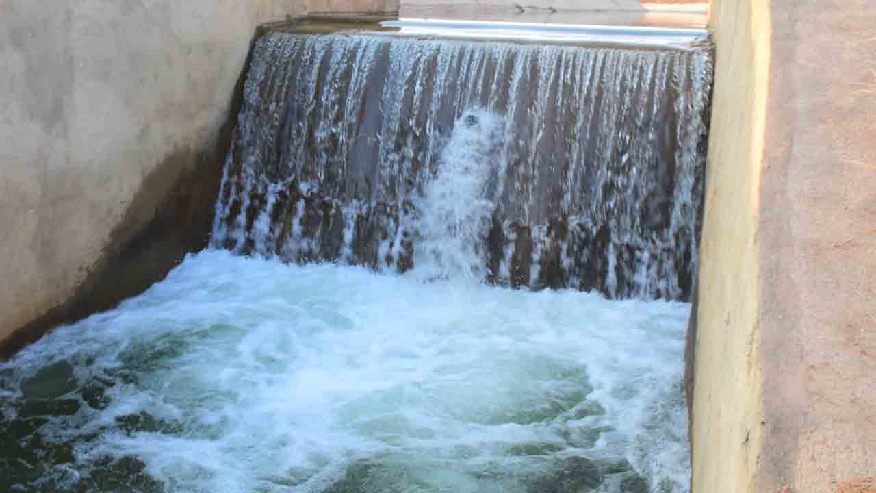 కరువు సమయానికి కాళేశ్వర గంగ