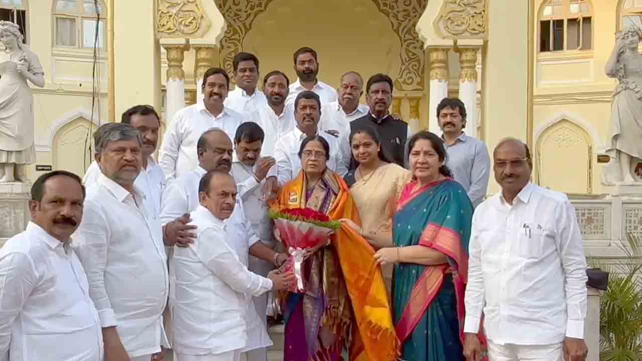 Bharat Ratna | పీవీ నర్సింహారావుకు భారత రత్న ఇవ్వడం పట్ల బీఆర్‌ఎస్‌ ఎమ్మెల్సీల హర్షం