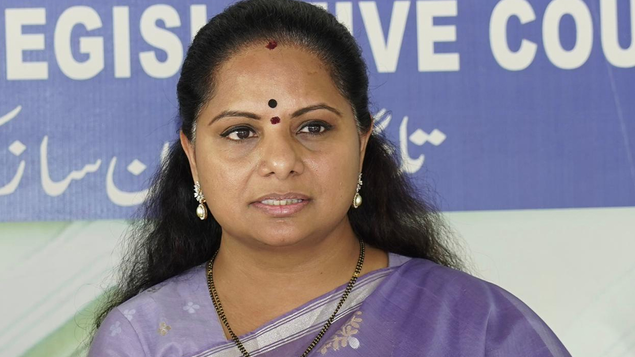MLC Kavitha | నేమ్‌ ఛేంజింగే కానీ.. గేమ్‌ ఛేంజింగ్‌ గవర్నమెంట్‌ కాదు : కవిత