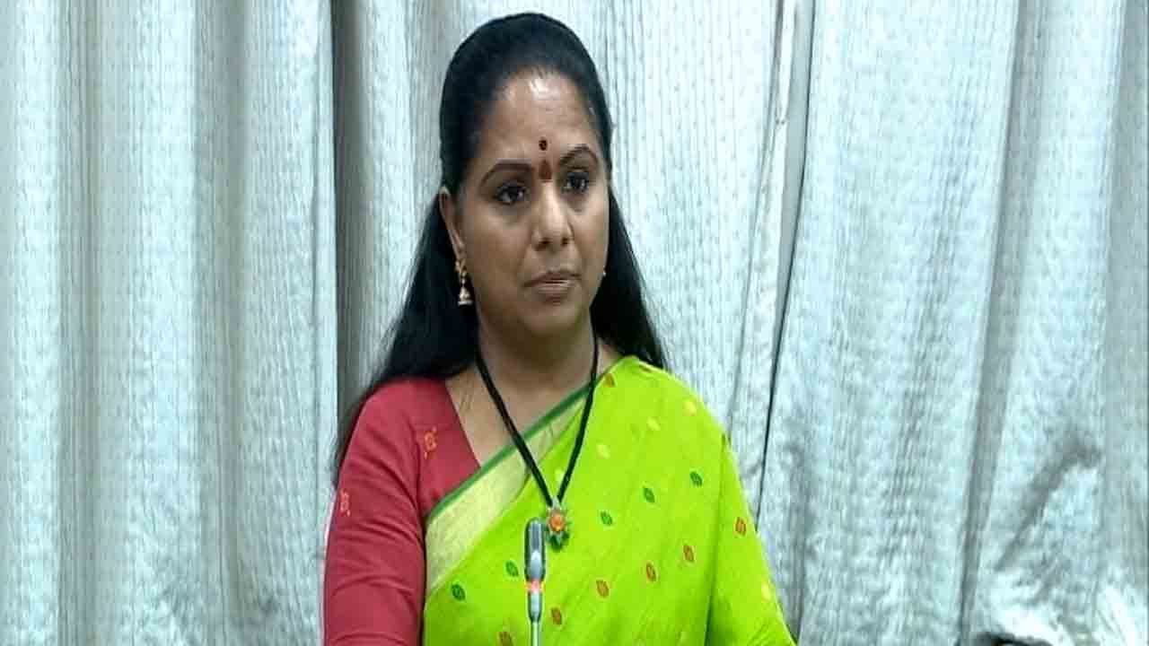 MLC Kavitha | ఆ విగ్రహం ఏర్పాటుపై ప్రభుత్వం పునరాలోచన చేయాలి : ఎమ్మెల్సీ కవిత