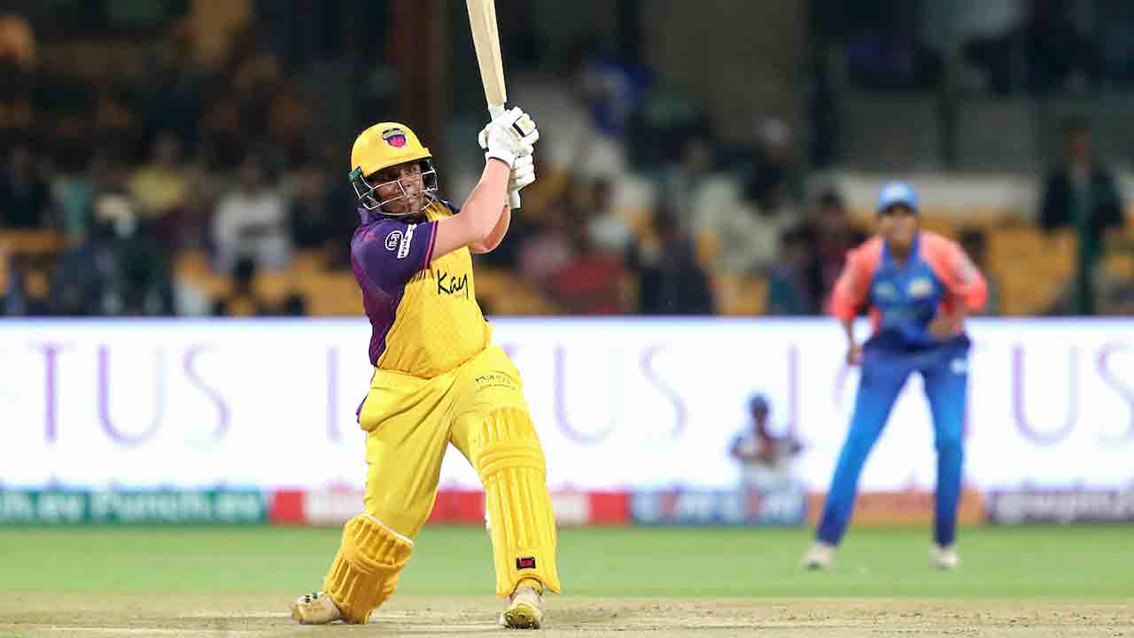 WPL | ఆల్‌రౌండ్‌ ప్రదర్శనతో అదరగొట్టిన యూపీ.. ముంబైపై ఘనవిజయం