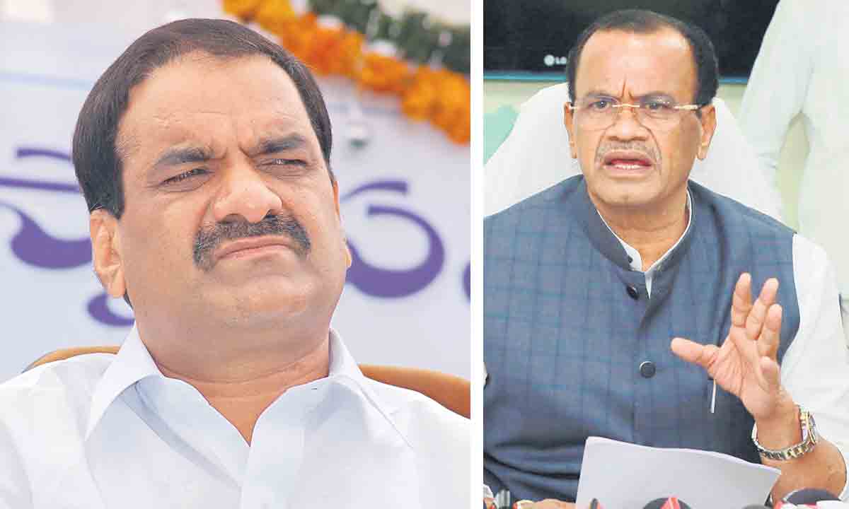 కోమటిరెడ్డి vs మల్‌రెడ్డి