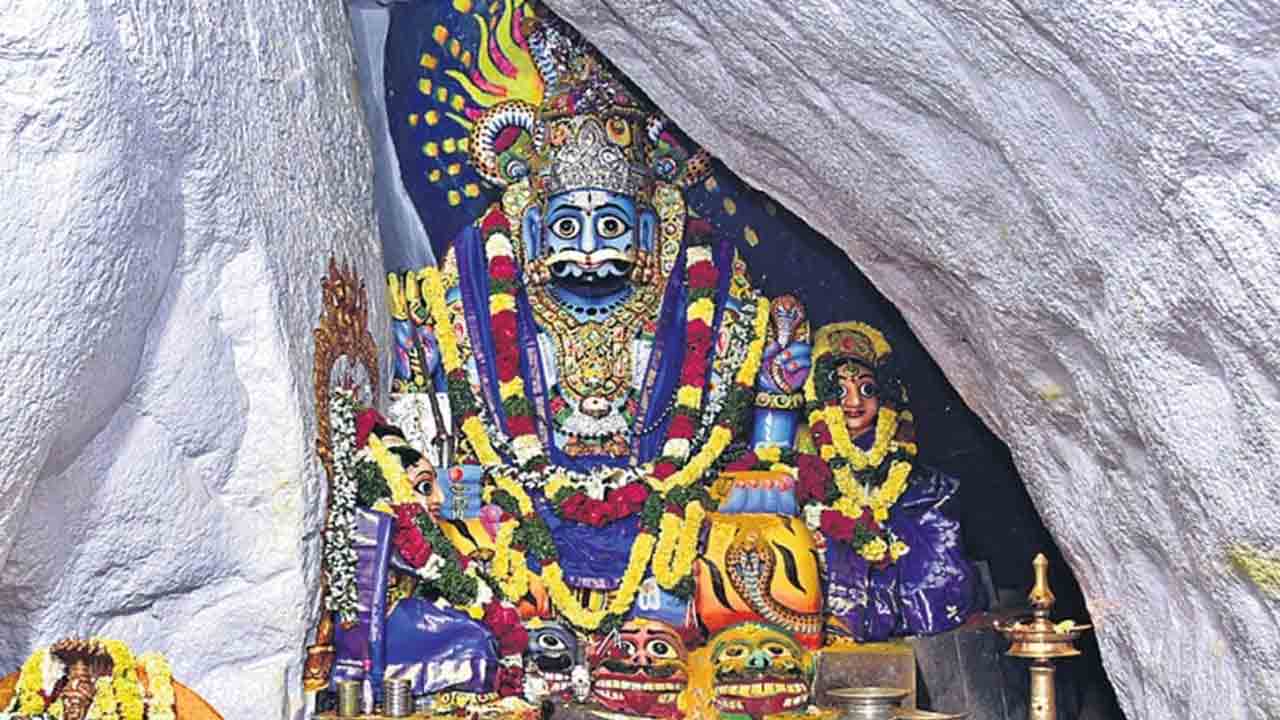 ‘మల్లన్న’ ఆదాయం రూ.56,03,330