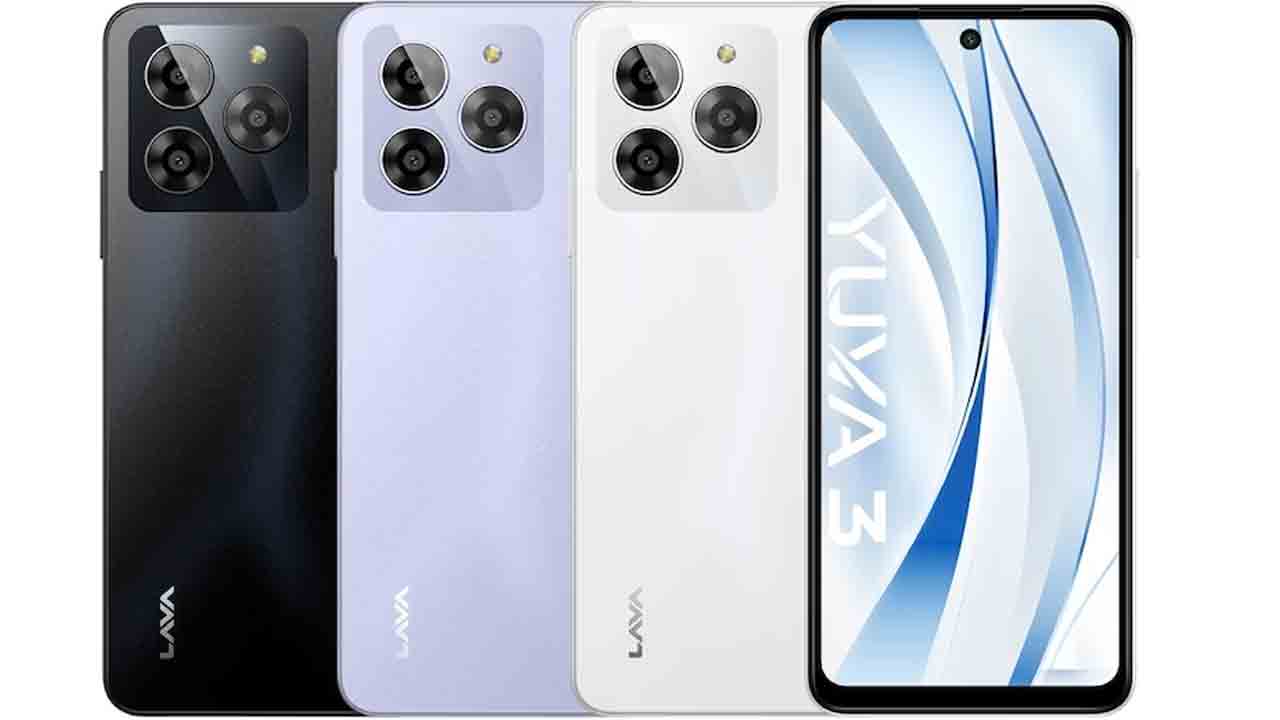 Lava Yuva 3 | భారత్ మార్కెట్లోకి బడ్జెట్ ఫ్రెండ్లీ లావా యువ 3.. ధరెంతో తెలుసా..?!