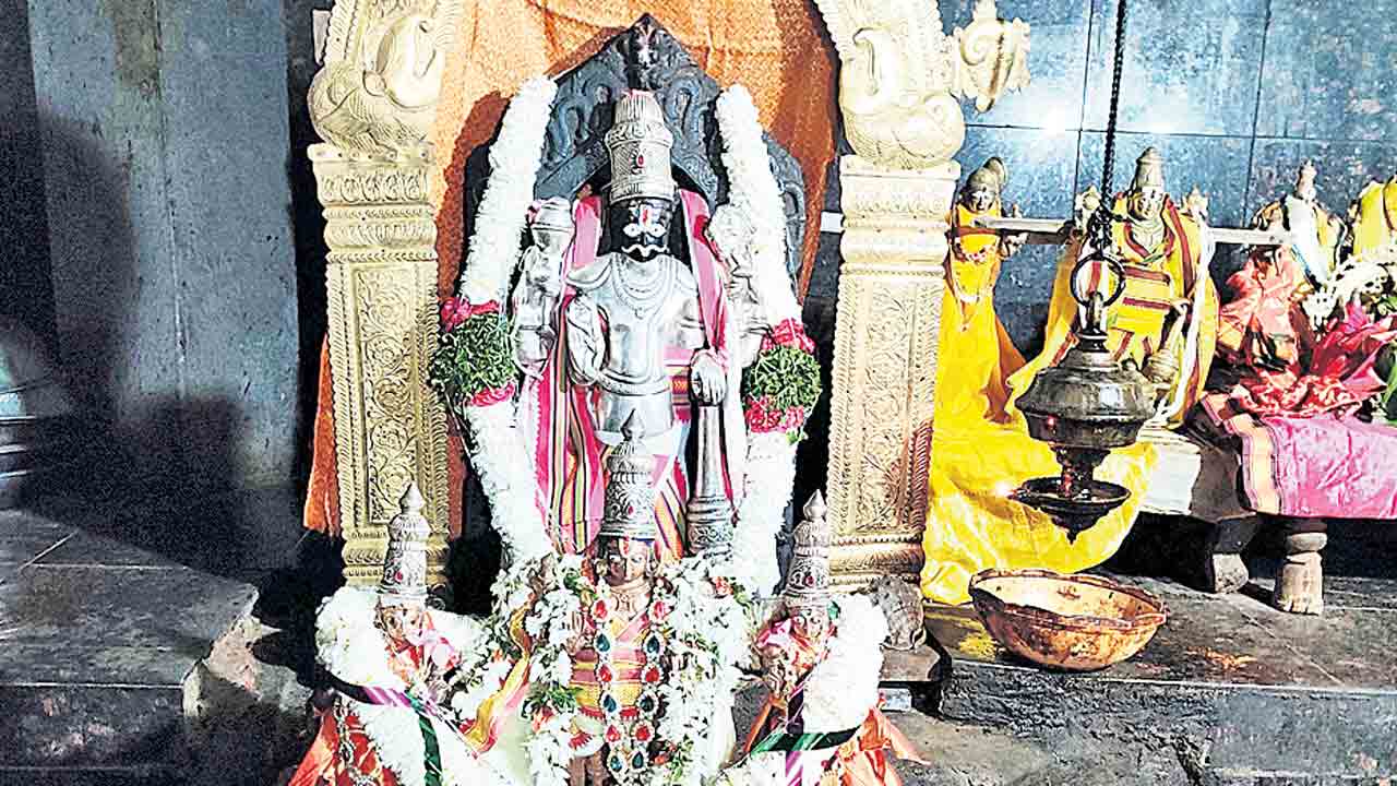 రేపటి నుంచి లక్ష్మీచెన్నకేశవస్వామి బ్రహ్మోత్సవాలు