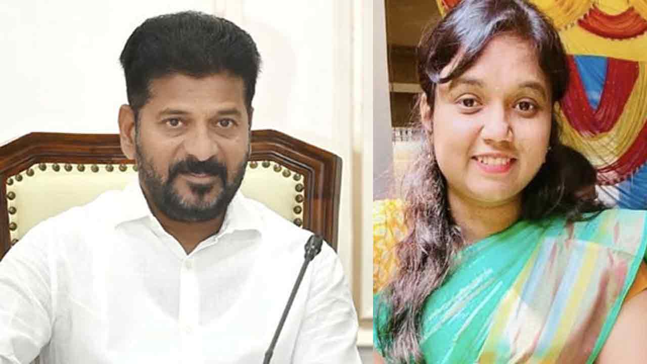 CM Revanth Reddy | ఎమ్మెల్యే లాస్య నందిత అకాలమరణం పట్ల సీఎం రేవంత్‌ రెడ్డి దిగ్భ్రాంతి