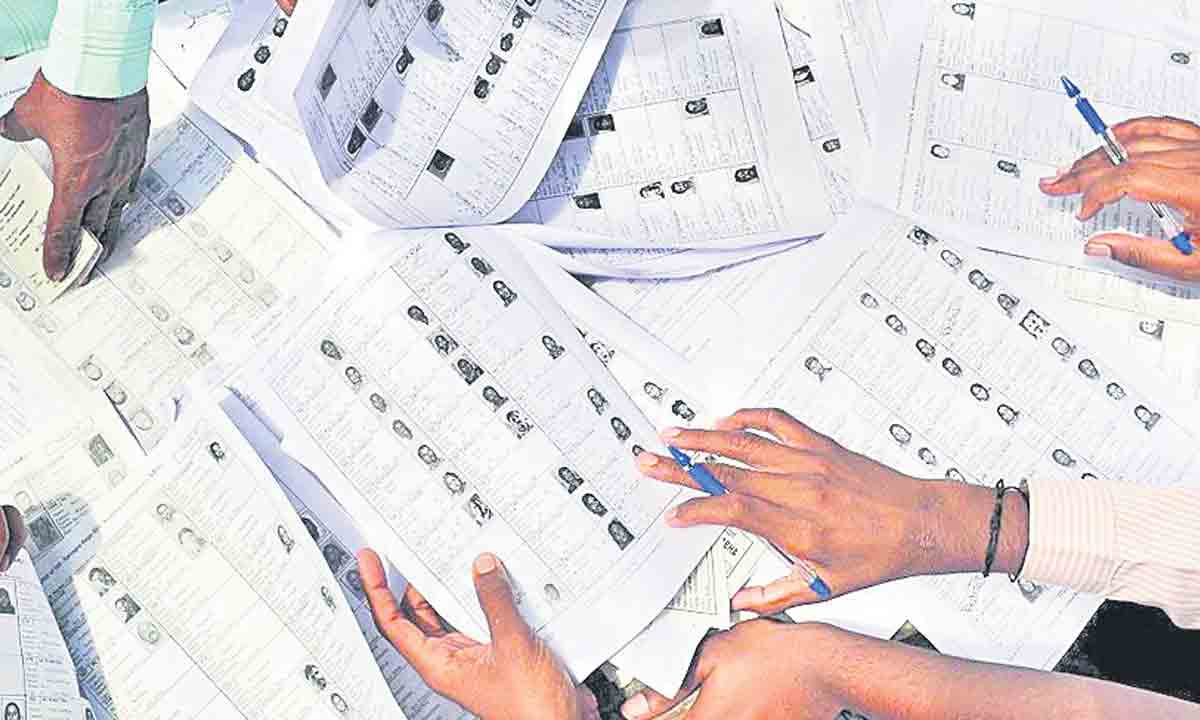 పెరిగిన ఓటర్లు