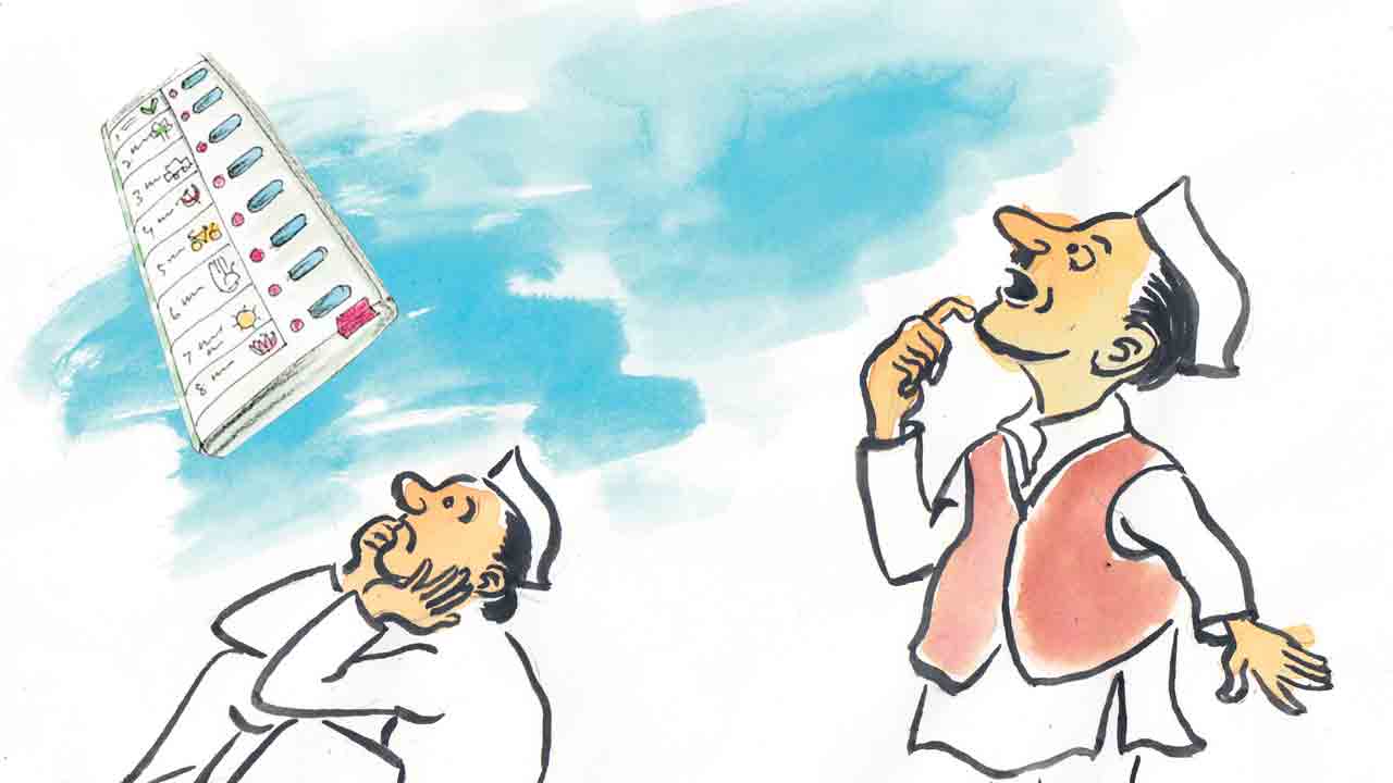 లోక్‌సభ పోరుకు.. కసరత్తు ముమ్మరం