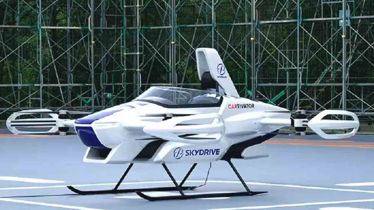 Maruti Suzuki SkyDrive | మారుతి సుజుకి ఫ్లయింగ్ కార్స్.. ఇంటిపైనే టేకాఫ్.. లాండింగ్..!