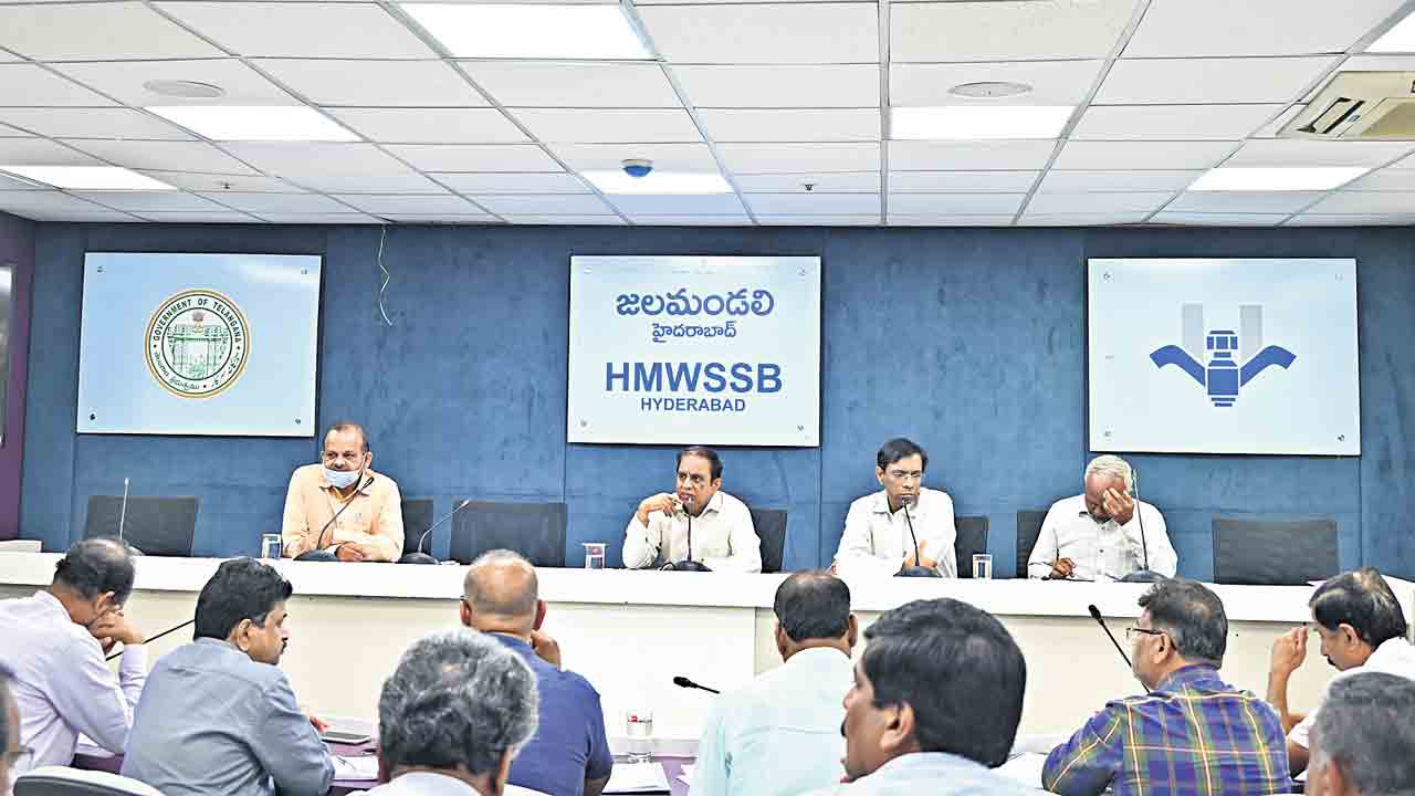 తాగునీటికి తండ్లాట లేదు..!