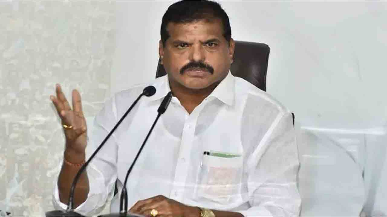 Minister Botsa | హైదరాబాద్‌ ఉమ్మడి రాజధాని కొనసాగింపు సాధ్యం కాదు : మంత్రి బొత్స