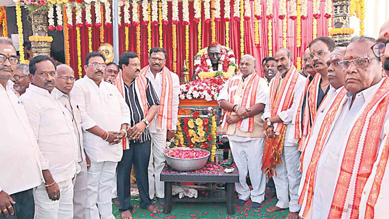 అన్ని వర్గాలకు సమన్యాయం