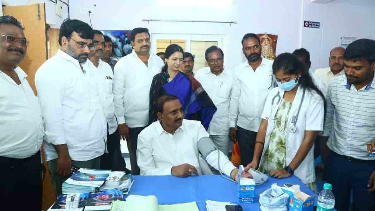 MLA Gandhi | ప్రతి ఒక్కరూ ఆరోగ్యంపై శ్రద్ధ పెట్టాలి : ఎమ్మెల్యే గాంధీ